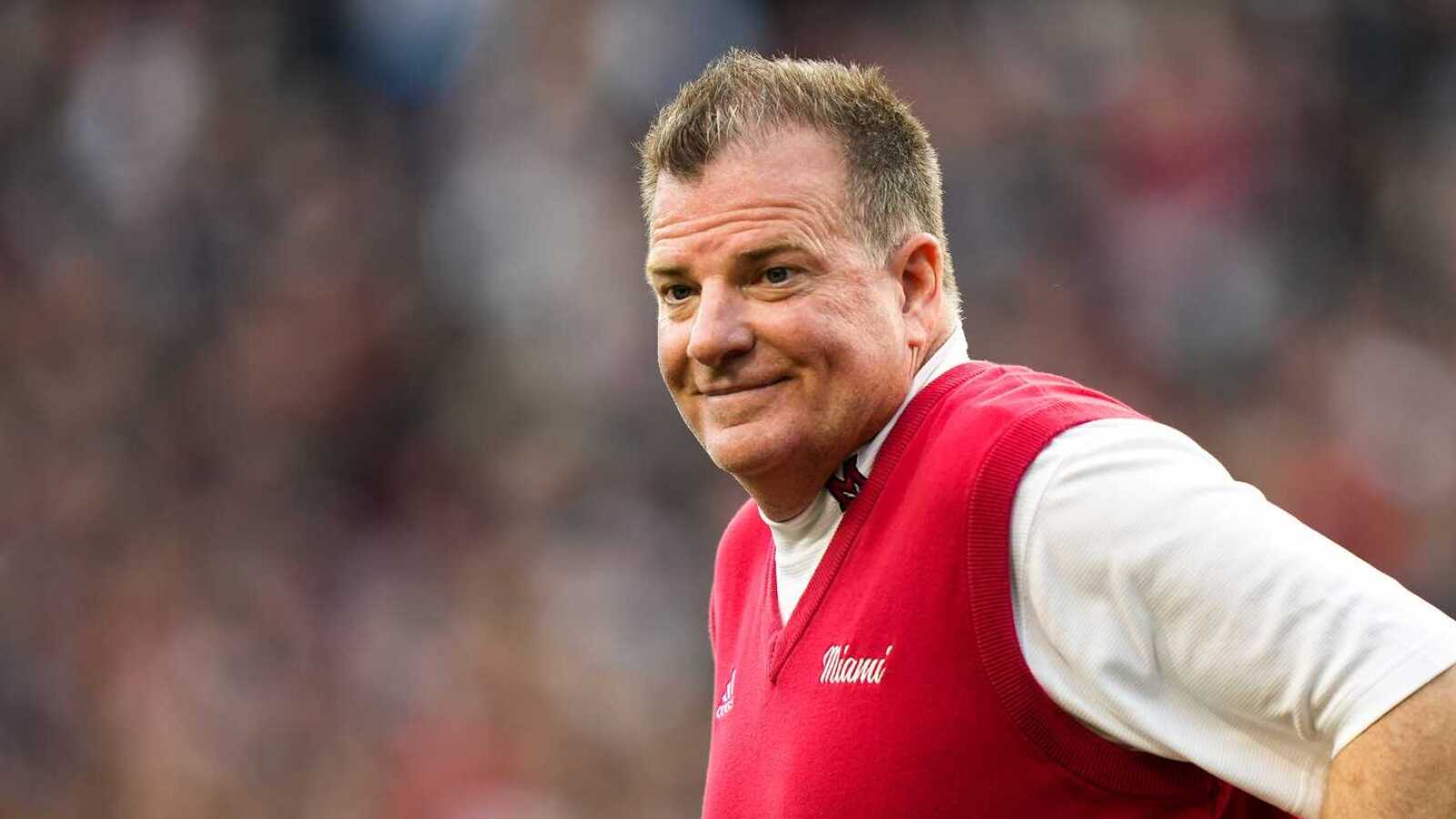 Miami (OH) HC accuses Alabama of 'stealing' team's kicker