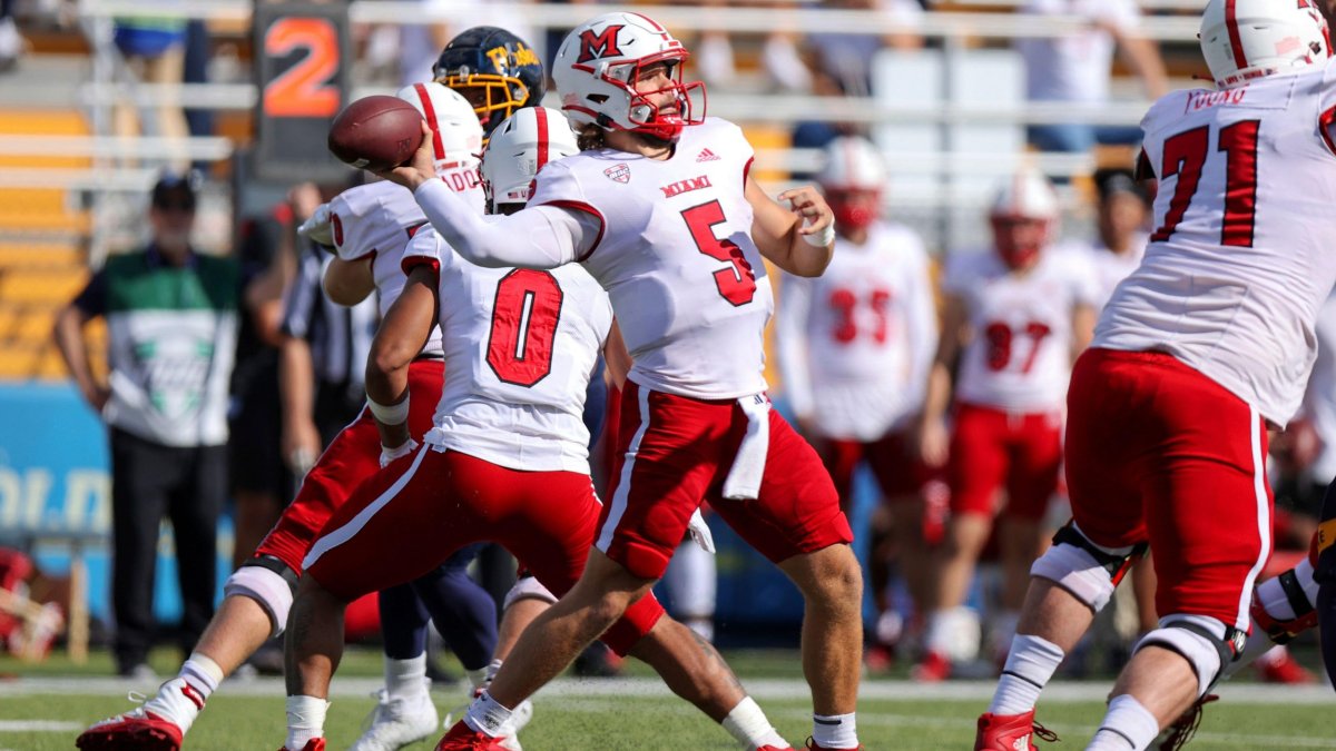 Miami RedHawks win projections, strengths and weaknesses, quarterback spotlight and more