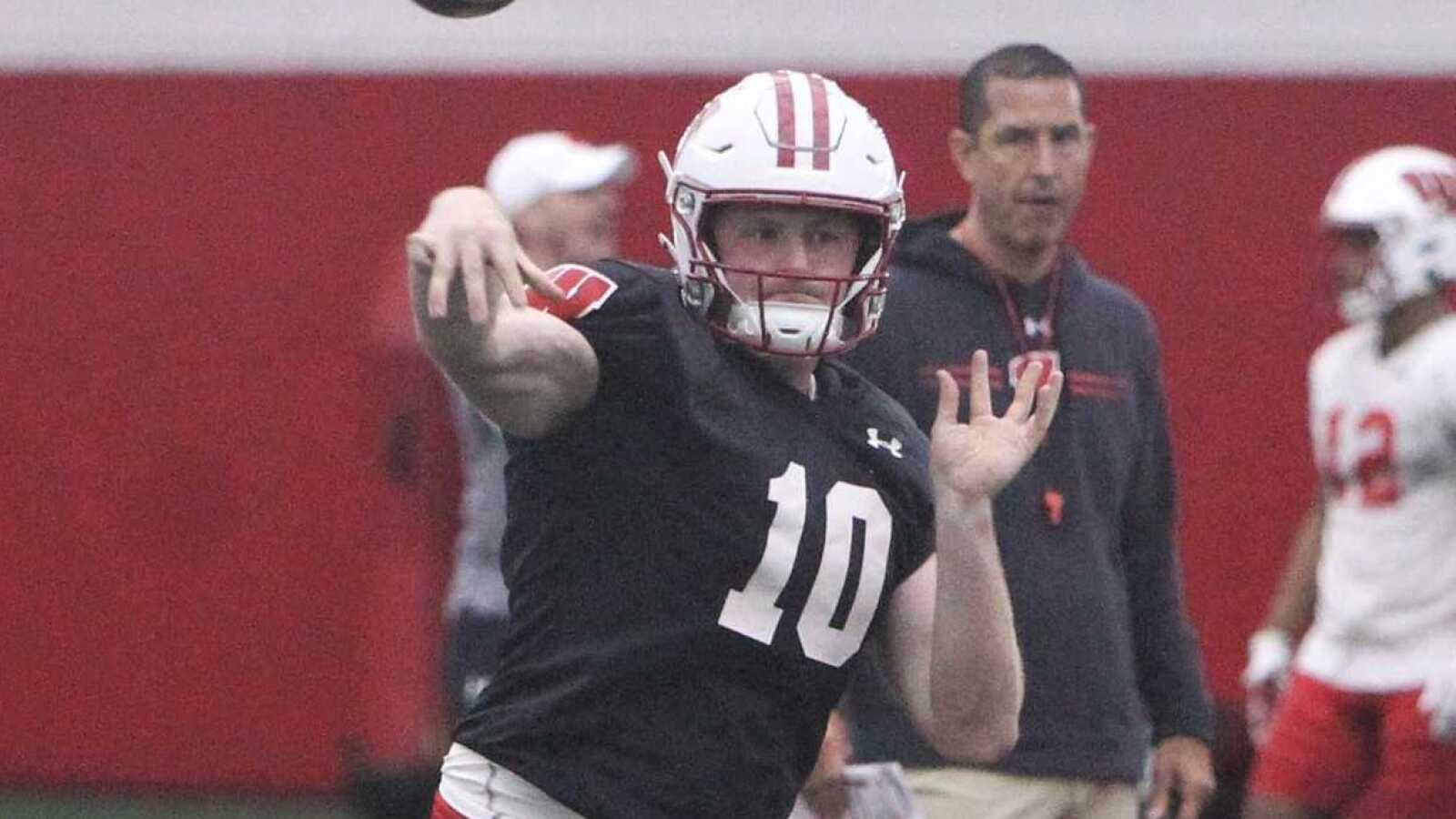 Miami transfer wins Wisconsin's starting QB job