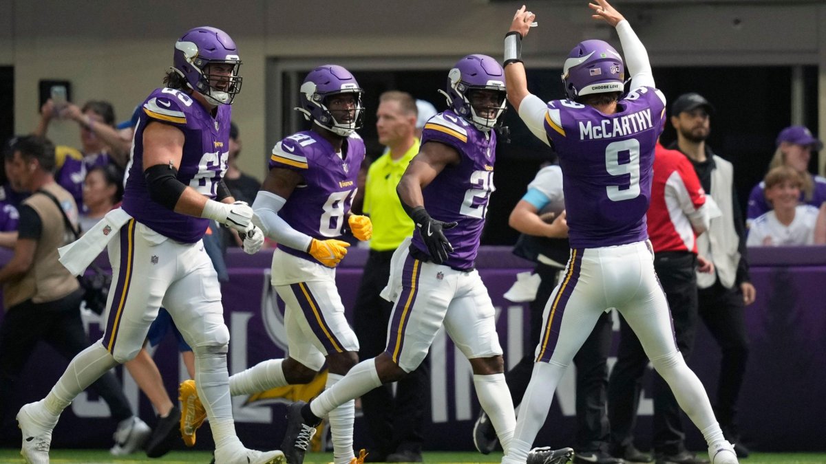 Minnesota Vikings 24, Las Vegas Raiders 23