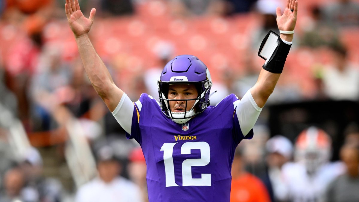 Minnesota Vikings 27, Cleveland Browns 12
