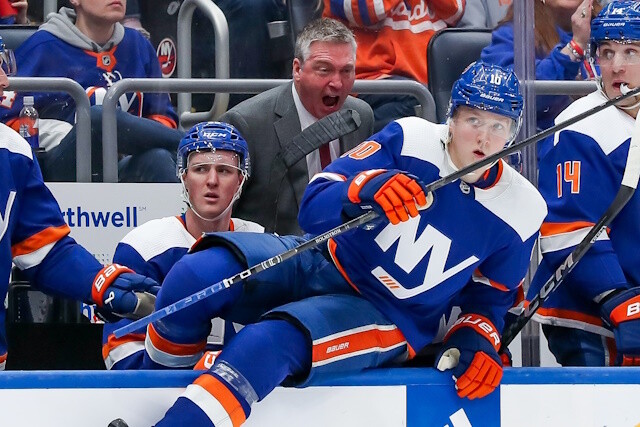 NHL News: New York Islanders, Joe Pavelski, And James Hagens