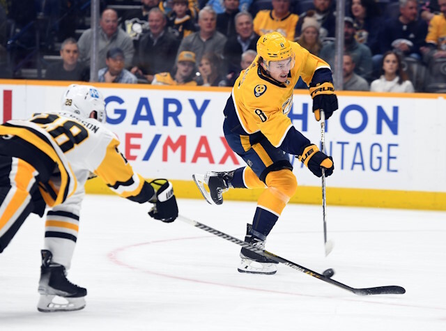 NHL News: Tampa Bay Lightning, Colin White, Pittsburgh Penguins, and Nashville Predators