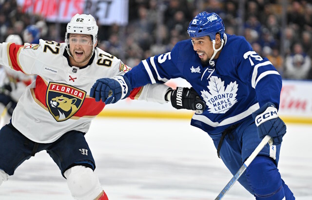 NHL Rumors: Brandon Montour Talked to the Toronto Maple Leafs at the Start of Free Agency