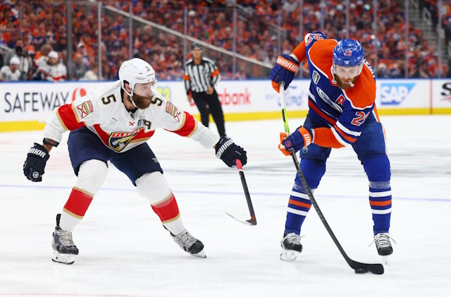 NHL Rumors: Edmonton Oilers, Florida Panthers, and the Detroit Red Wings
