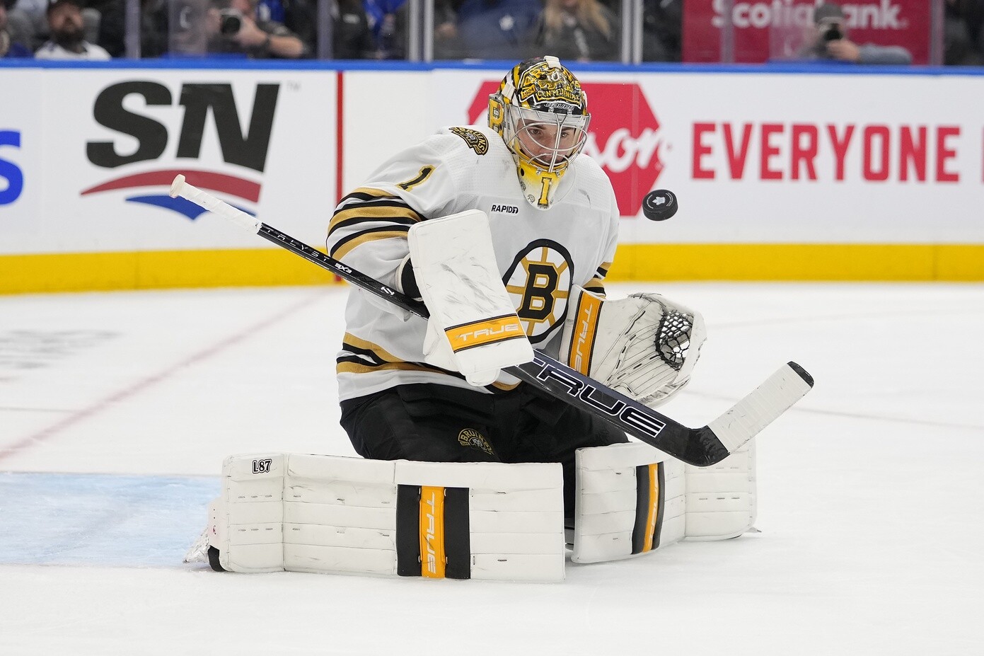NHL Rumors: Jeremy Swayman Understands the Importance of his Next Contract