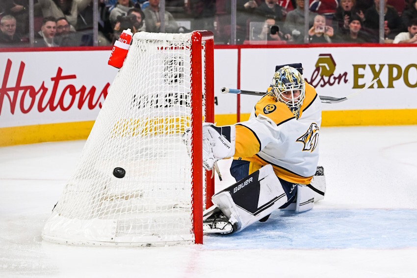 NHL Rumors: On the Nashville Predators - Yaroslav Askarov Situation