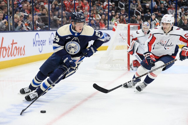 NHL Rumors: van Riemsdyk, Shattenkirk, Columbus Blue Jackets, and the Washington Capitals