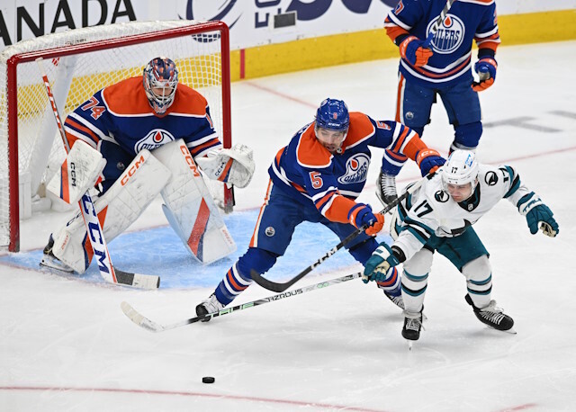 NHL Trade: The Edmonton Oilers Make to Trades to Deal with the Offer Sheets