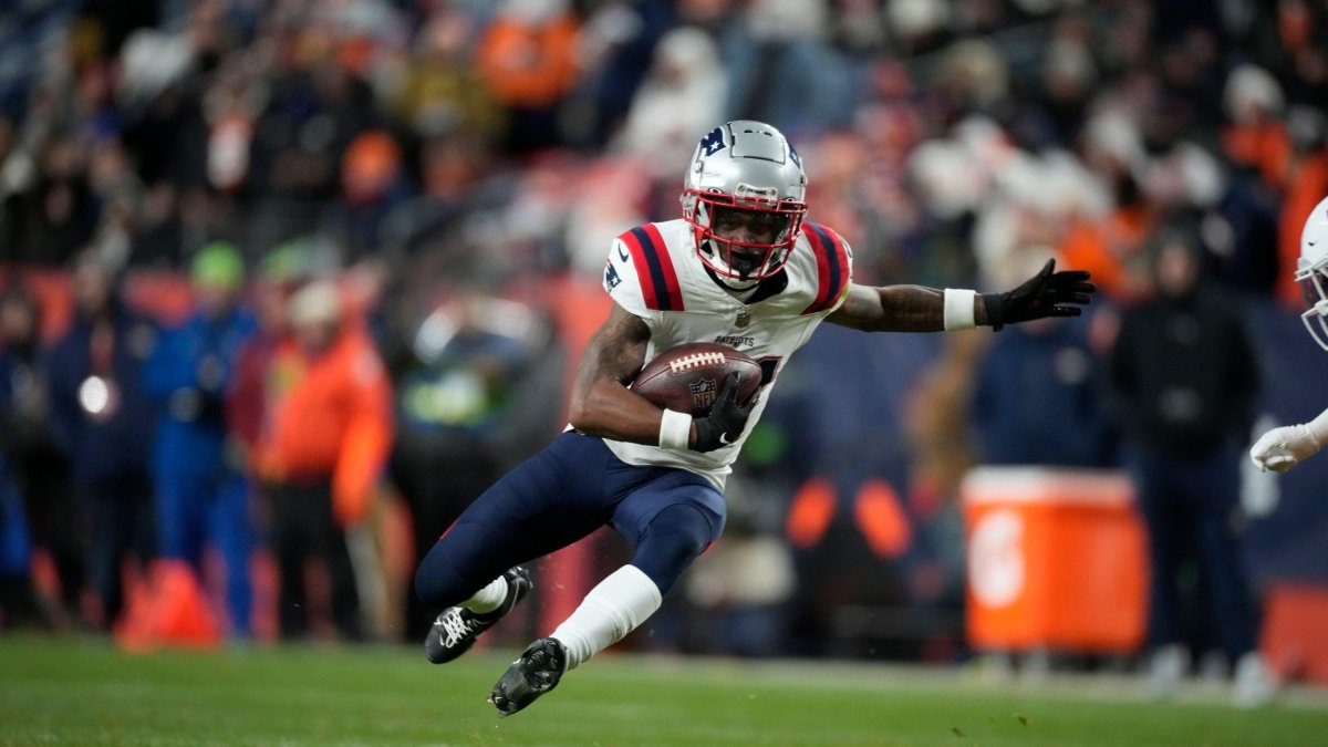 New England Patriots WR Demario Douglas