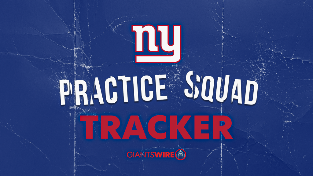 New York Giants’ 2024 practice squad: Tracking the additions