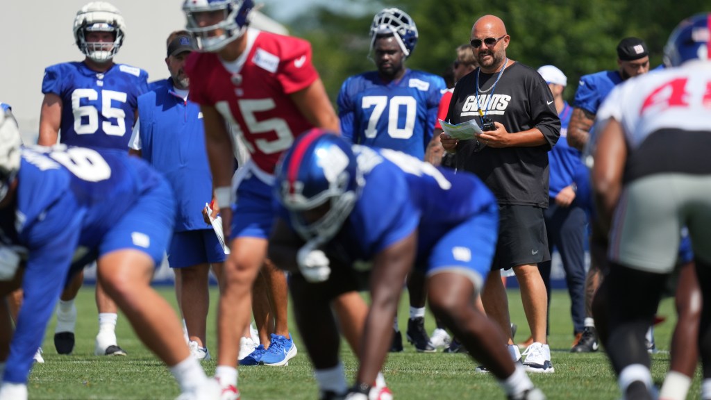 New York Giants’ Brian Daboll taking measures to avoid 2023-like start