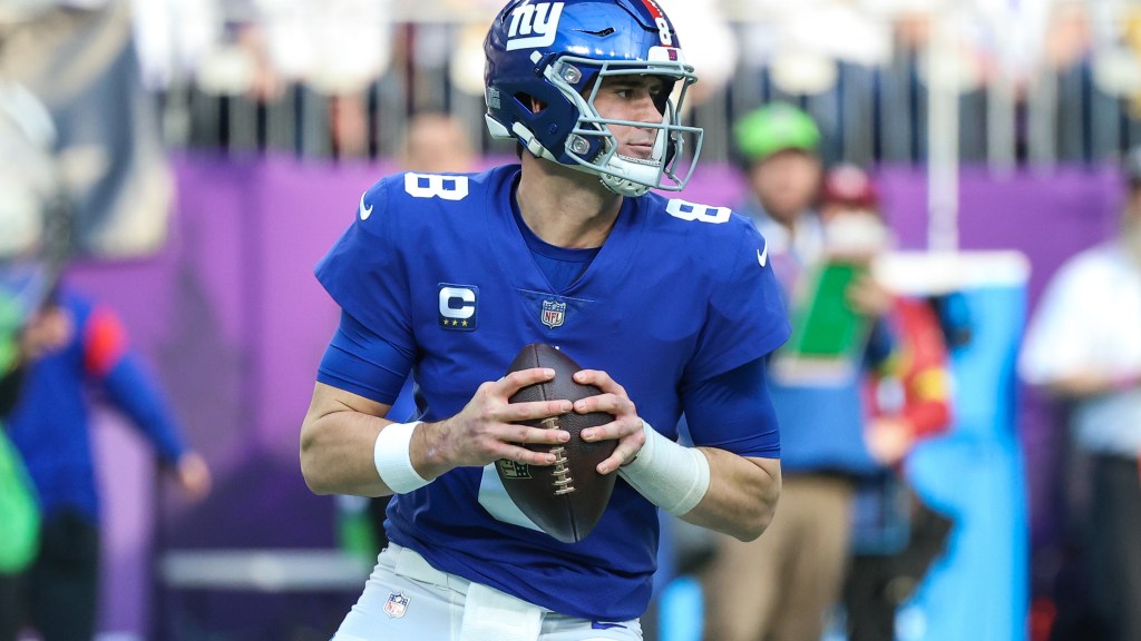 New York Giants’ Daniel Jones likely to start vs. Houston Texans