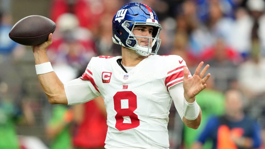 New York Giants’ Daniel Jones named among 5 captains for 2024 season