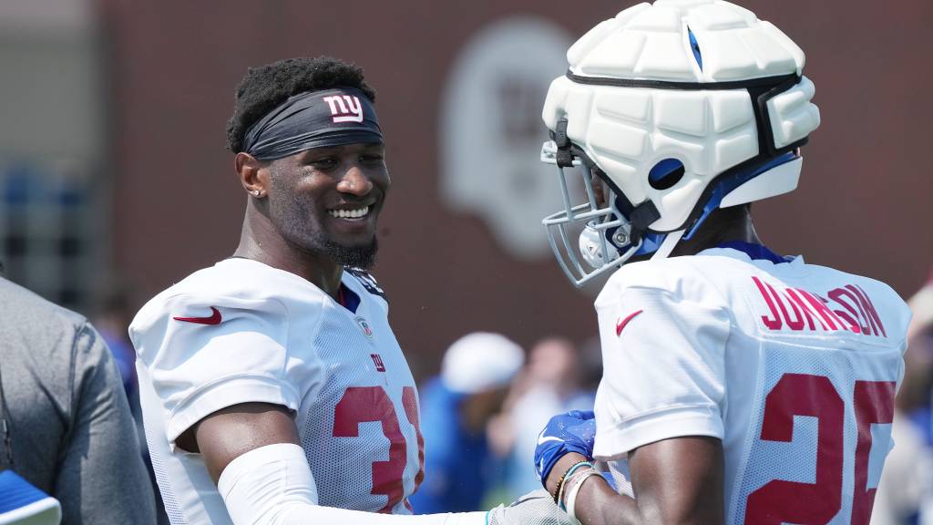 New York Giants’ Shane Bowen encouraged by the progress of Tyler Nubin