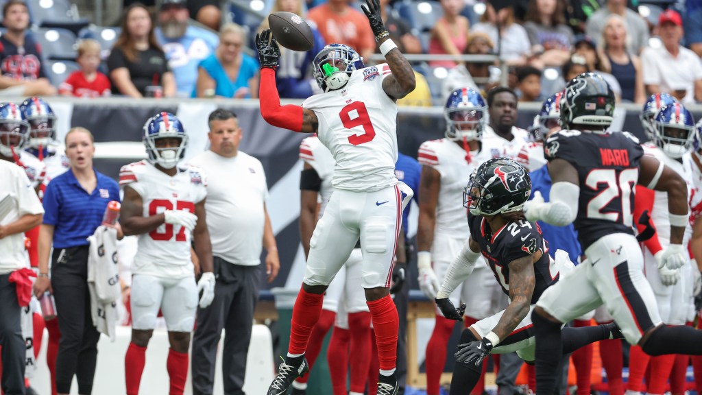 New York Giants WR Malik Nabers a ‘special player’