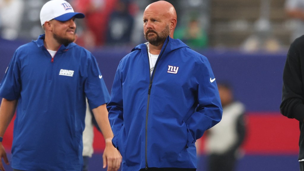 New York Giants’ coaching staff ranked in bottom third of NFL