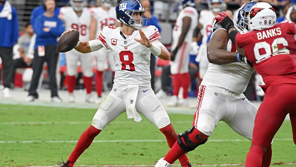 New York Giants need Daniel Jones to get his accuracy back in 2024