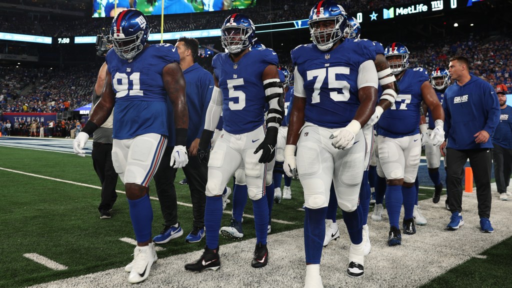 New York Giants release unofficial 2024 depth chart: 6 takeaways