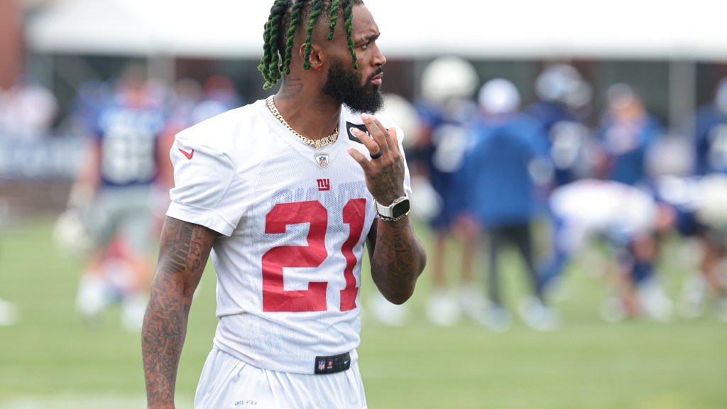 New York Giants release veteran safety Jalen Mills