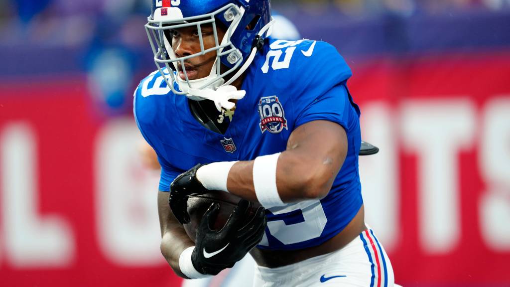 New York Giants right to be excited by Tyrone Tracy