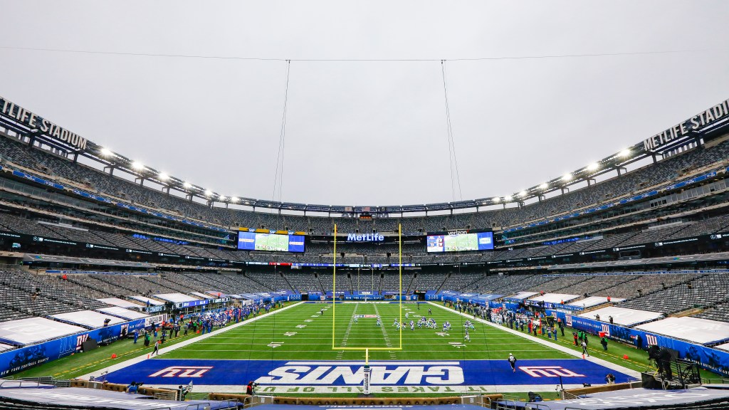 New York Giants unveil 100th season stadium design