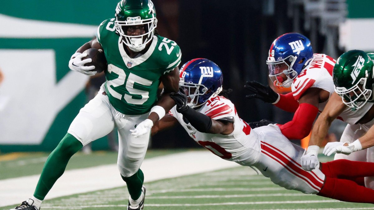 New York Jets 10, New York Giants 6