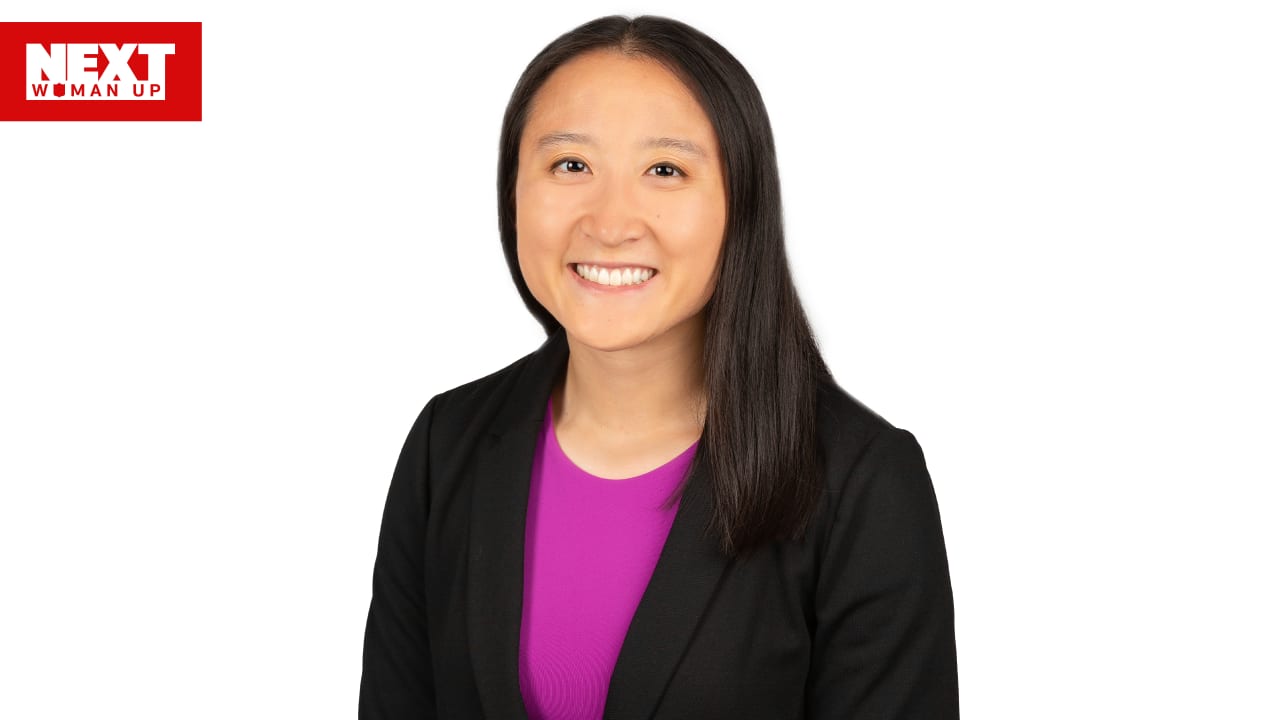 Next Woman Up: Michelle Xiao, member of NFL Diversity in Sports Medicine Pipeline Initiative's 2024 class