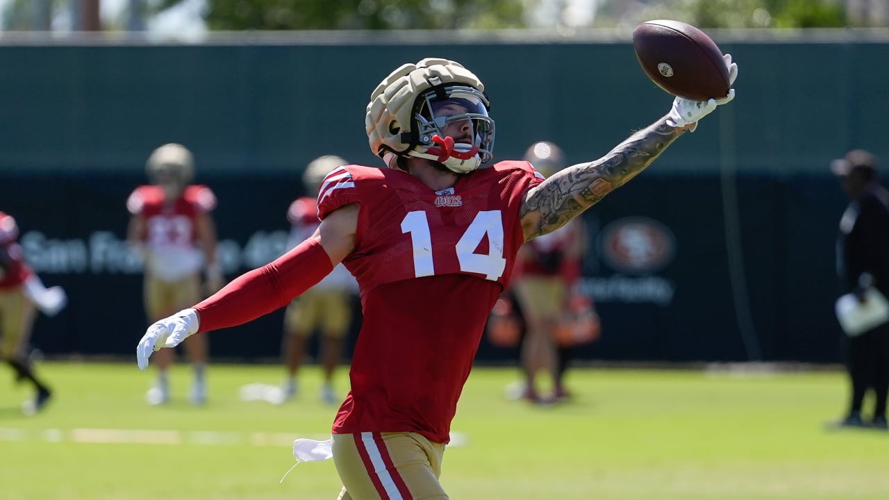 Niners HC Kyle Shanahan impressed so far by first-round WR Ricky Pearsall: 'He gets it'