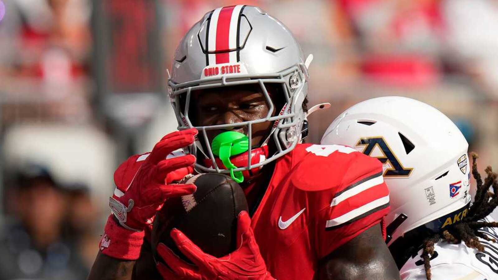 No. 1 recruit lives up to the hype in Ohio State debut
