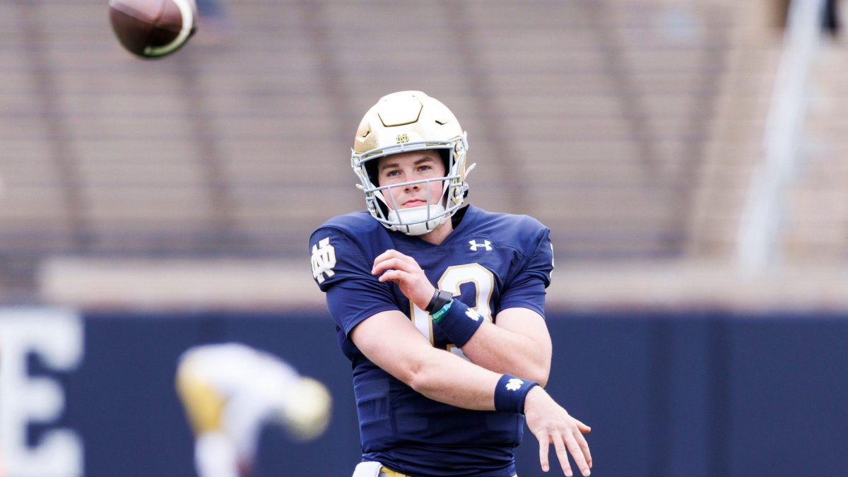 Notre Dame Fighting Irish win projections, strengths and weaknesses, quarterback spotlight and more