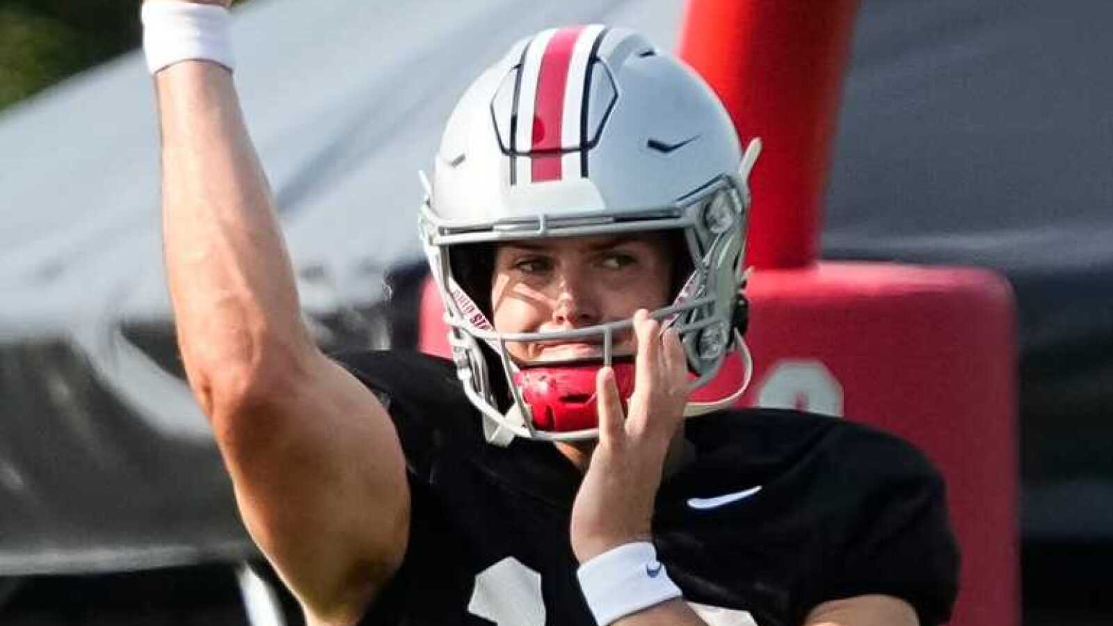 Ohio State HC thinks locker room expected starting QB call