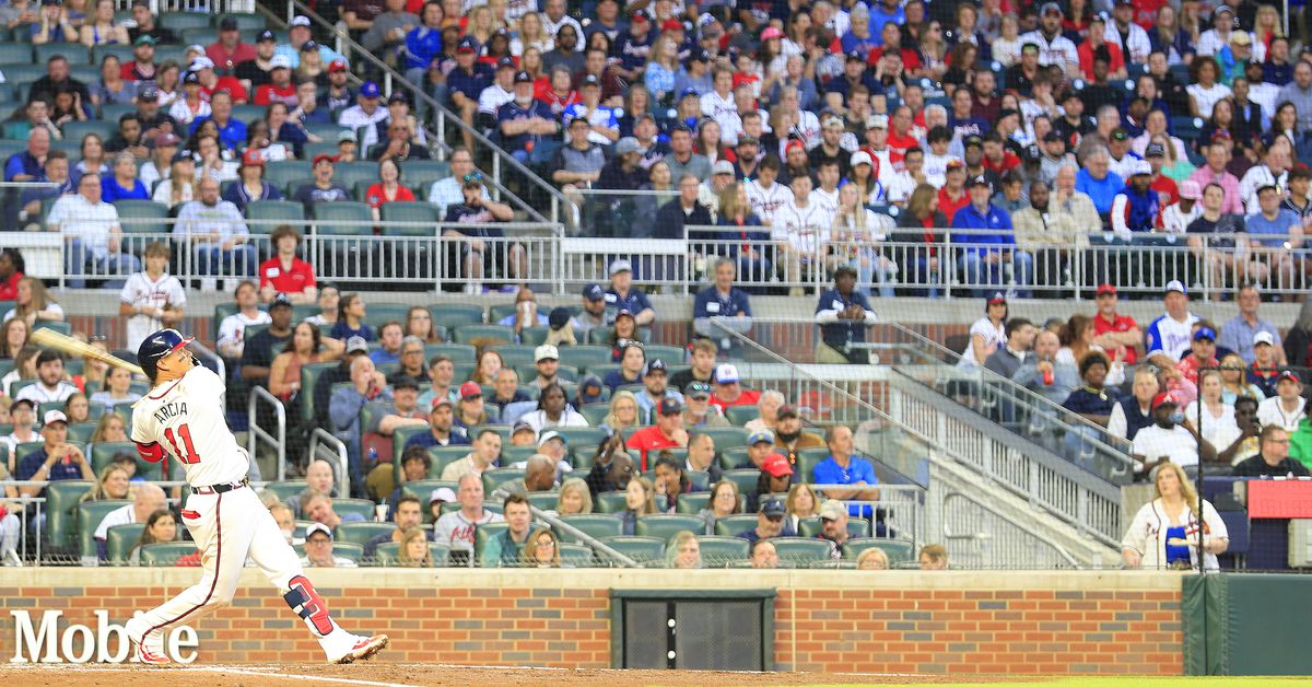 Orlando Arcia moves all the way up to fifth as Braves take aim at Marlins