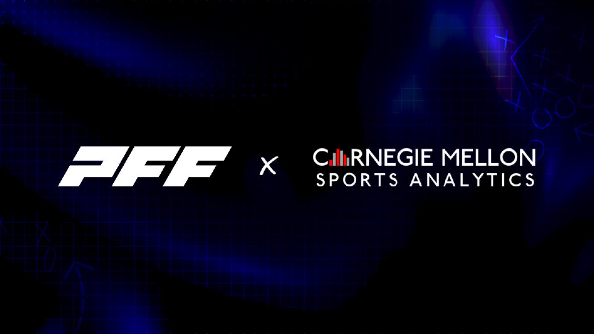 PFF presents poster presentation at CMSAC Football Analytics Workshop