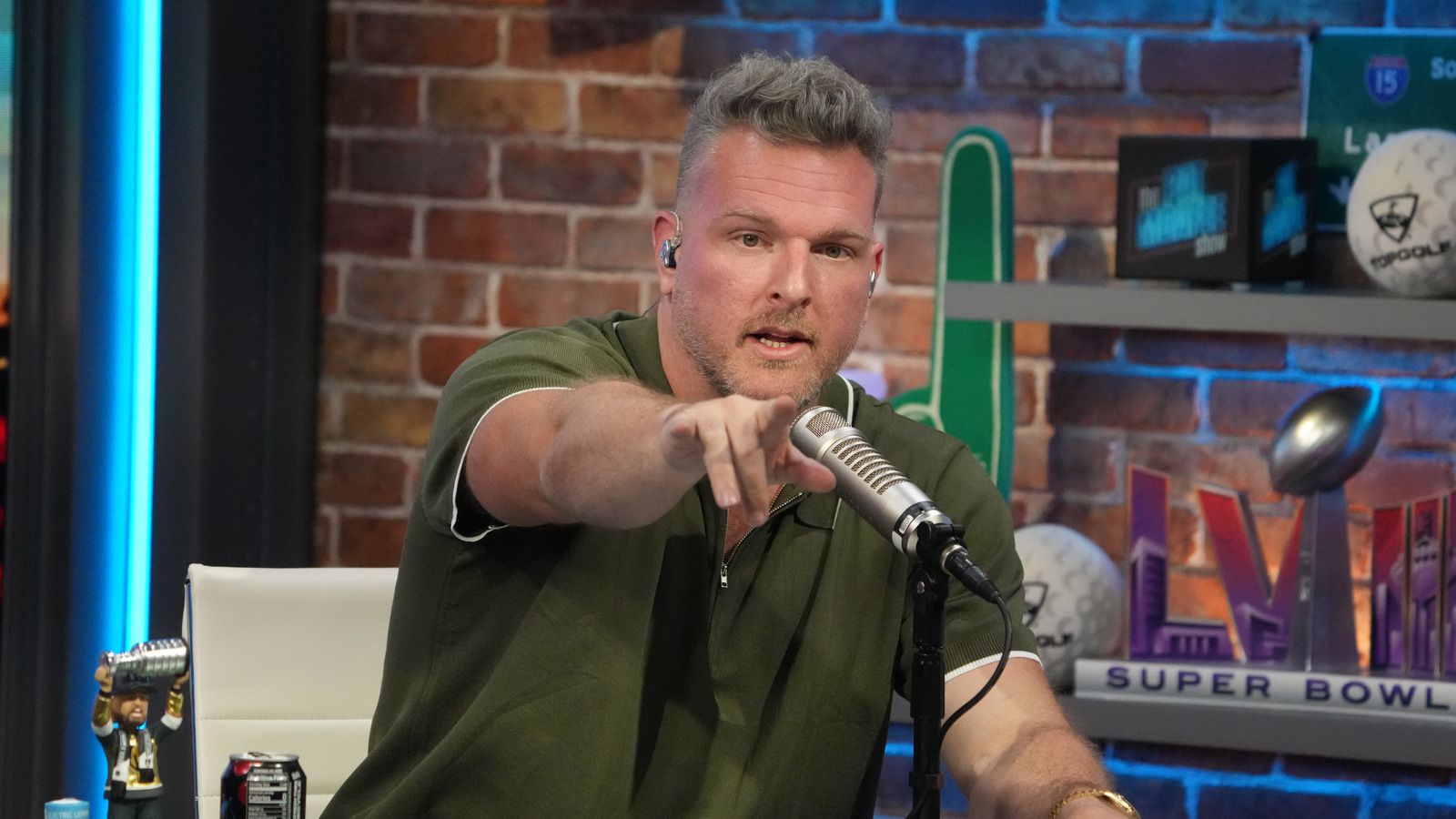 Pat McAfee draws huge crowd for live show in West Virginia