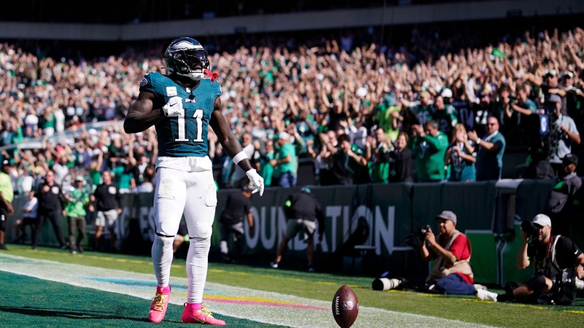 Philadelphia Eagles WR A.J. Brown