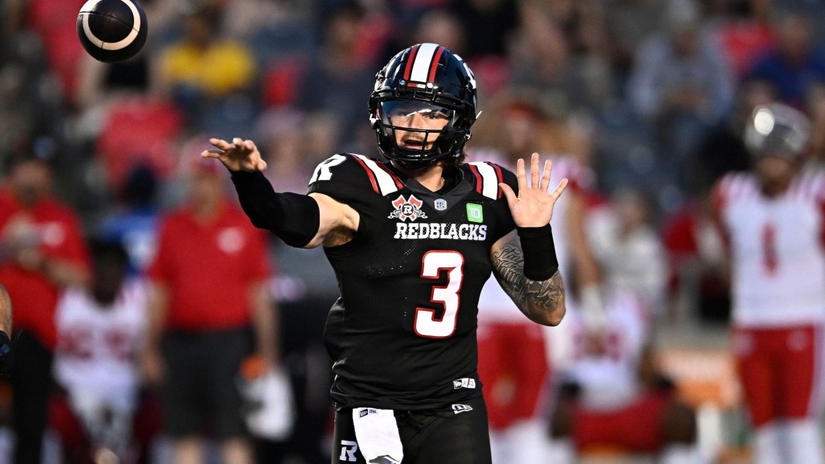 QB Dru Brown leads Ottawa against Saskatchewan