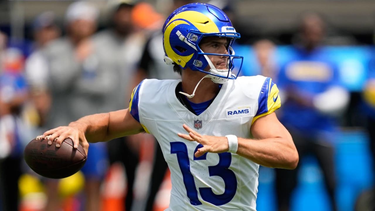 Rams' Stetson Bennett reflects on tumultuous preseason showing: 'We're gonna roll with the punches'