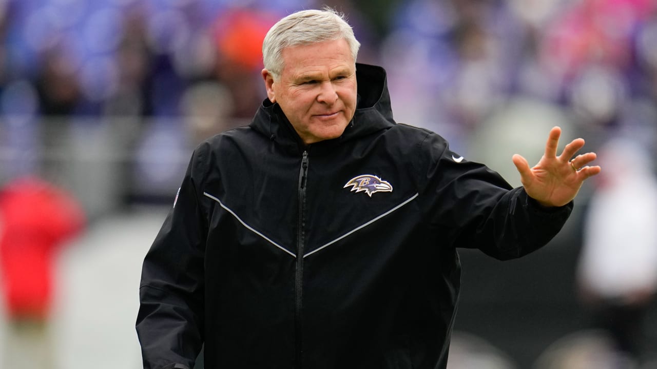 Ravens OL coach Joe D'Alessandris hospitalized due to acute illness; George Warhop hired
