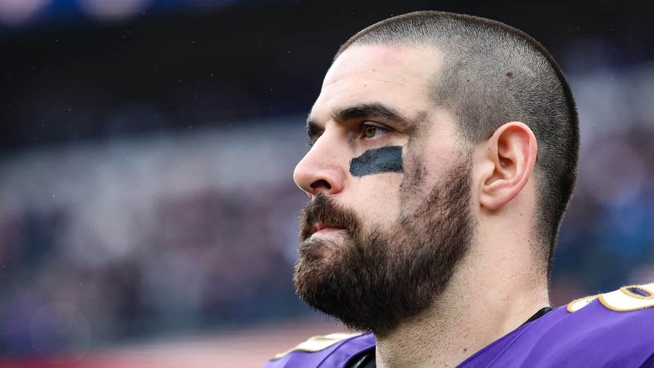 Ravens TE Mark Andrews involved in car crash on way to team facility; no apparent injuries