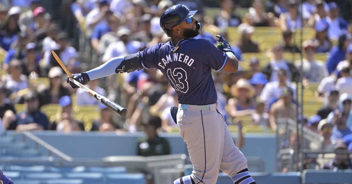 Rays 1 Dodgers 3: I thought it would be worse