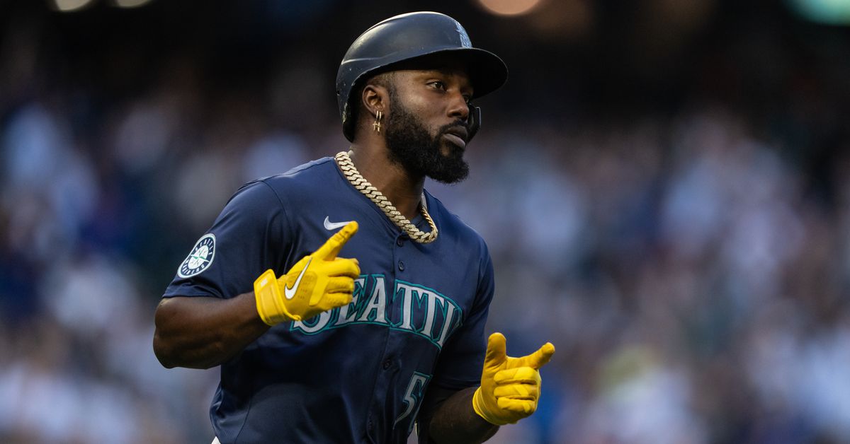Rays 1, Mariners 5. Rakes all day, night, year