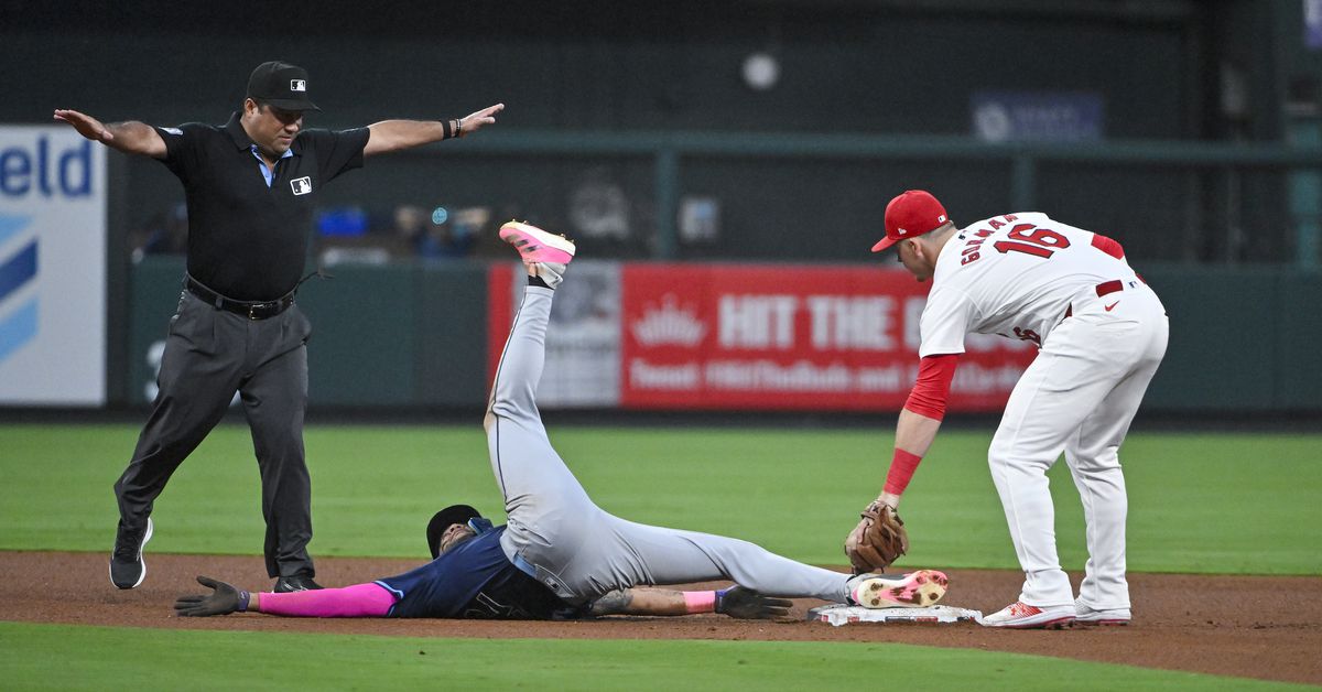 Rays 3, Cardinals 4: Maybe they will get a hit with RISP next season