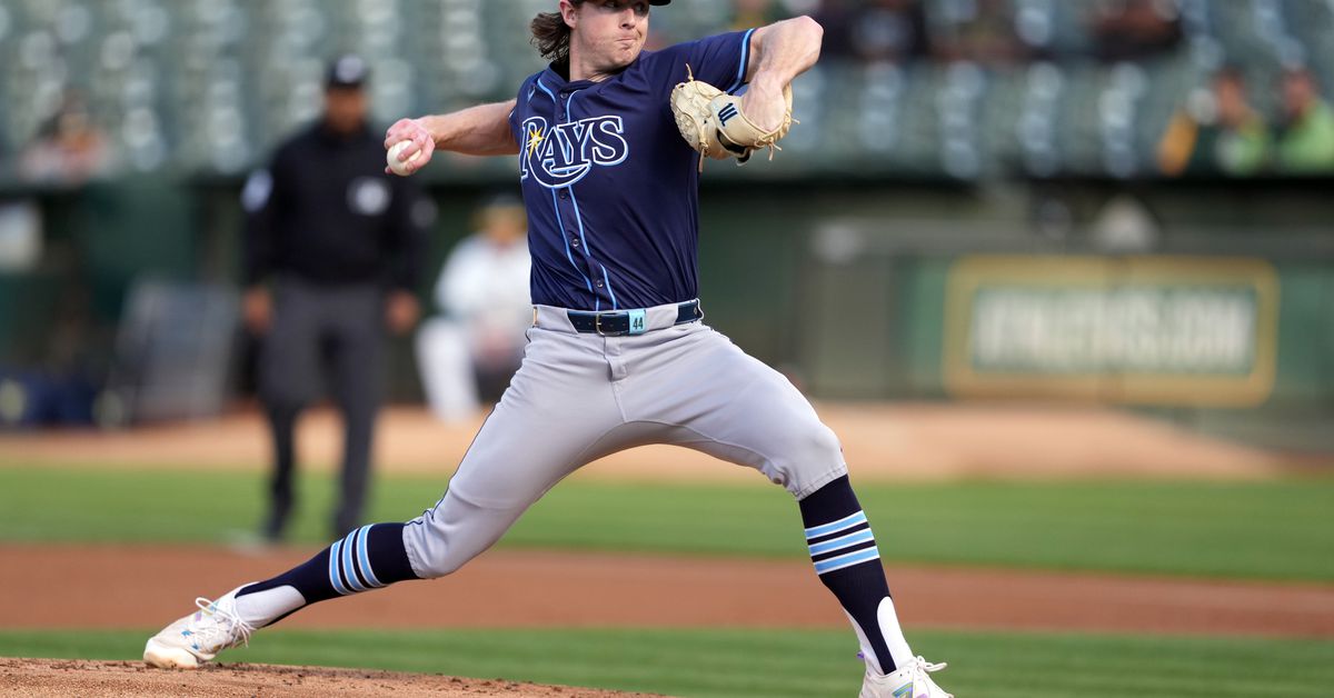 Rays 4, A’s 2: Pepiot and Siri lead the way as Rays take series in Oakland