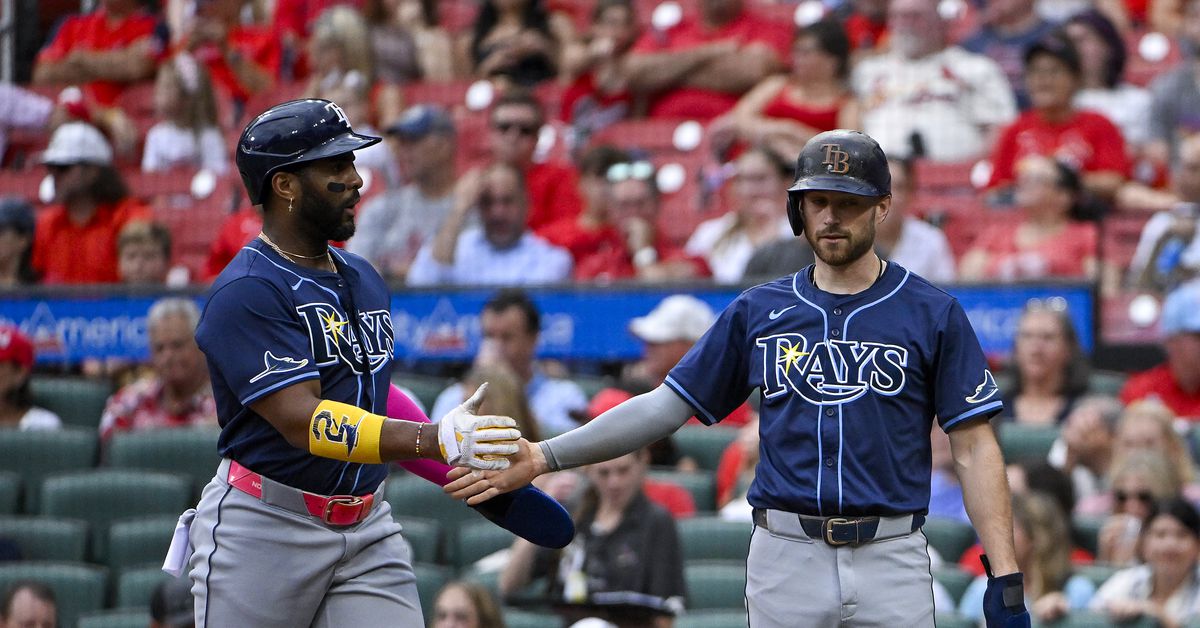 Rays: 6, Cardinals: 4 - Dawg Days of Summer!