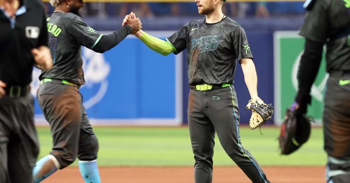 Rays 6, D-Backs 1: Big first inning sets the tone as Rays get back to .500