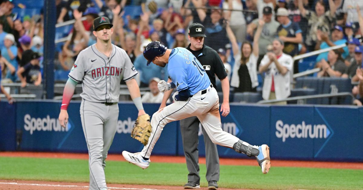 Rays 8, D-Backs 7: Extra Inning Exhaustion