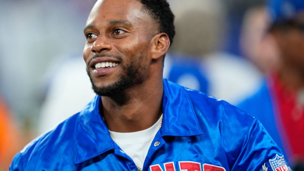 Retired New York Giants WR Victor Cruz joining TNT Sports as analyst