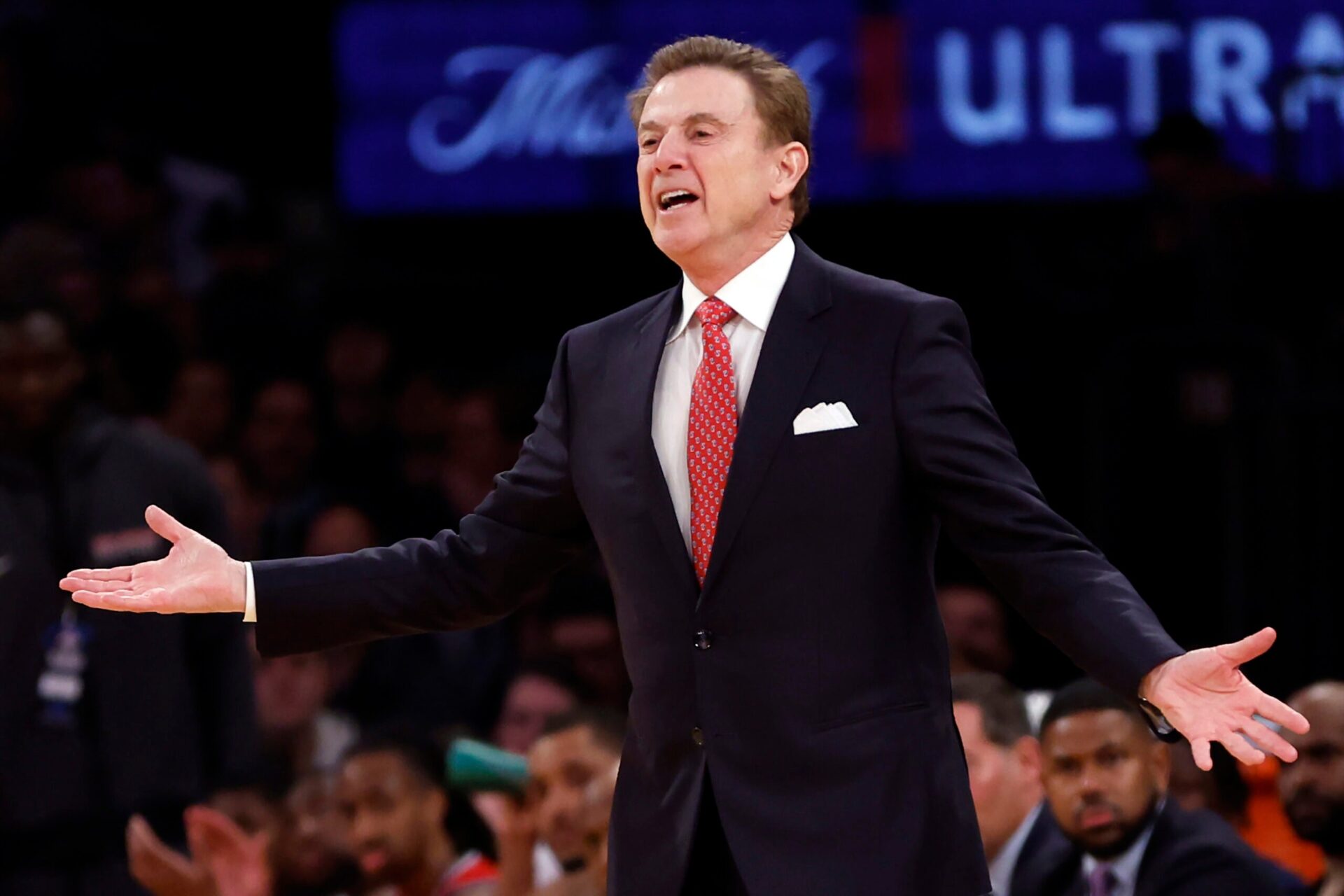 Rick Pitino has ceremonial sword, bullhorn stolen from St. John’s office