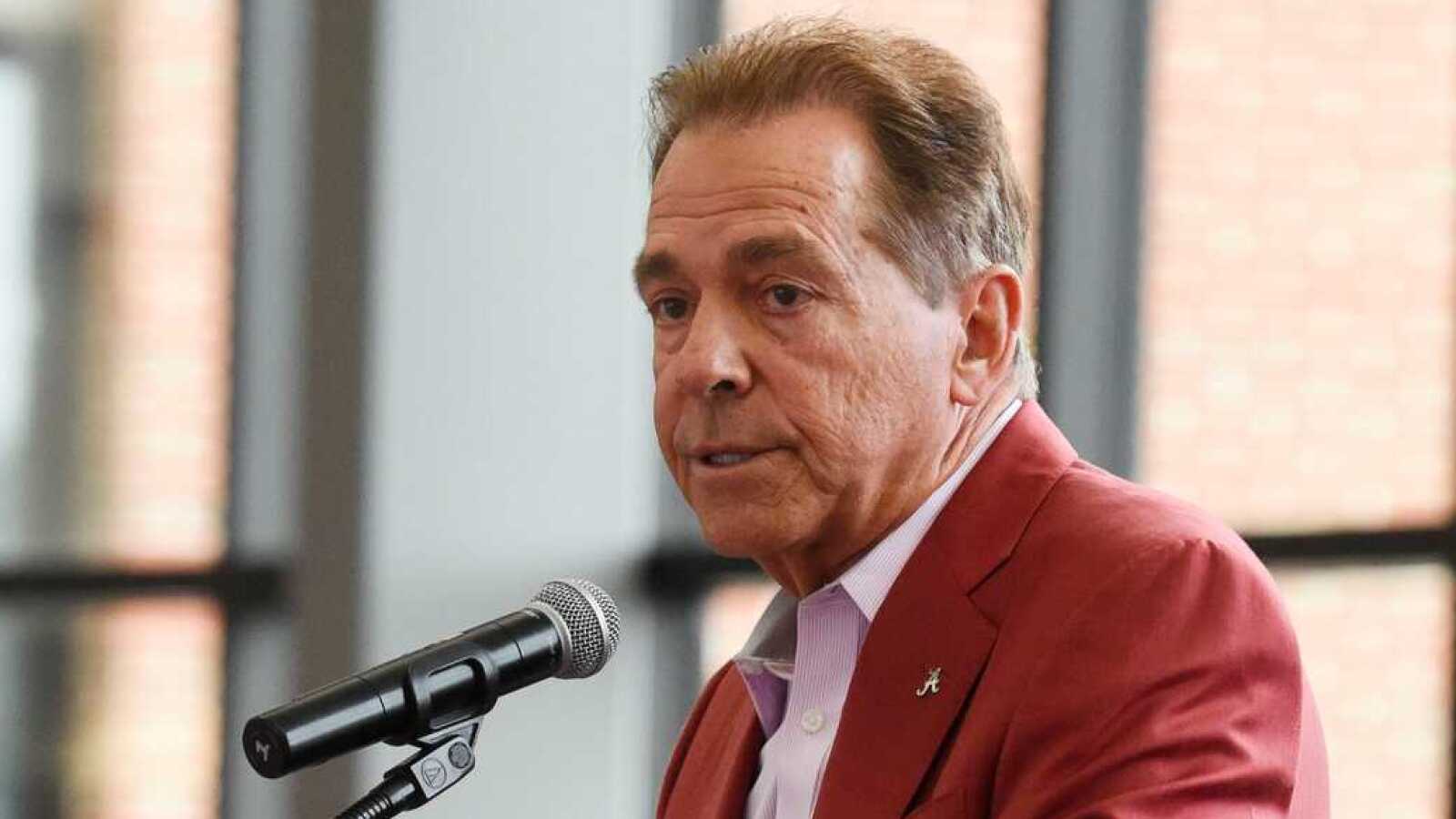Saban admits his controversial SEC pick had extra motives